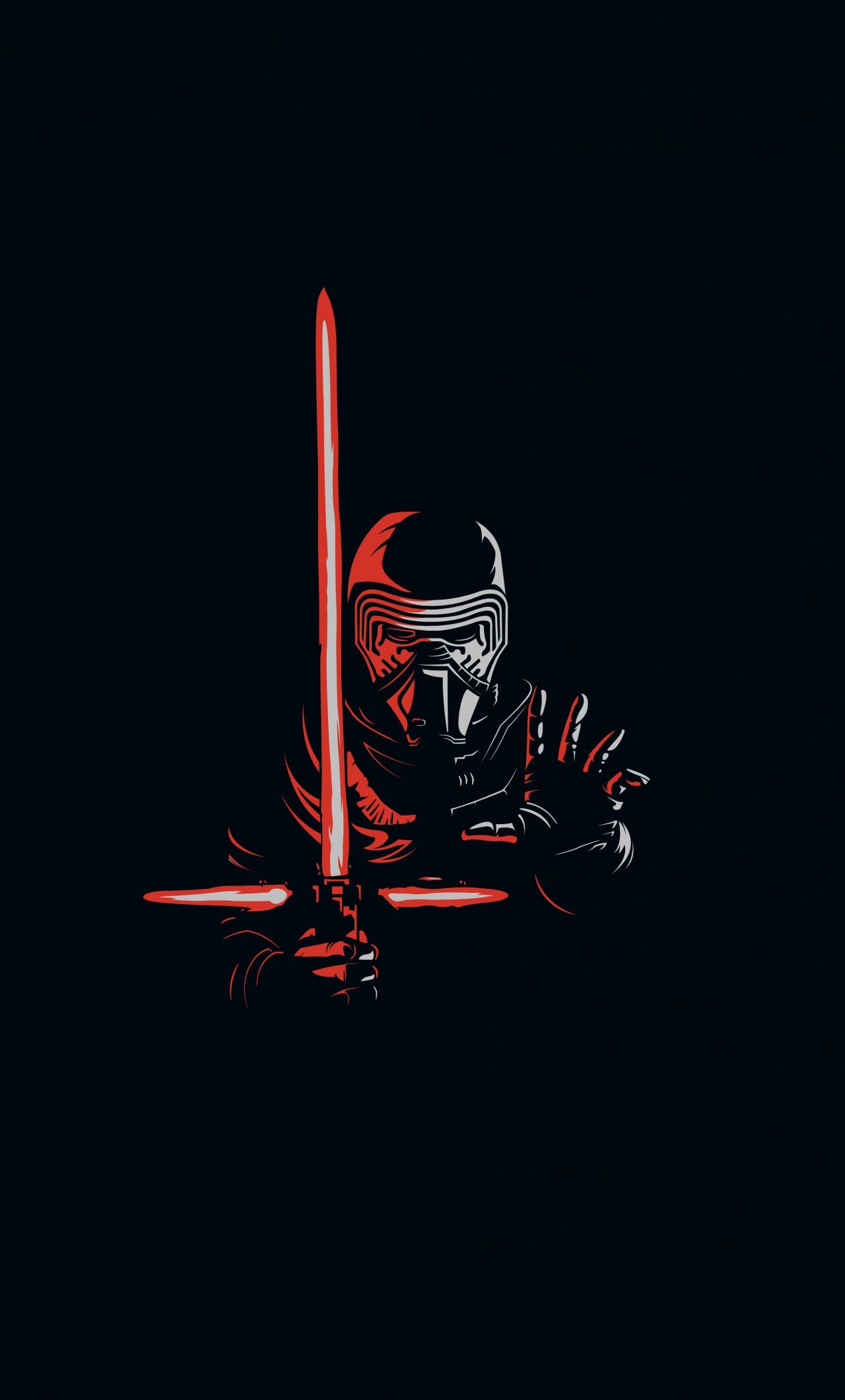 Kylo Ren Star Wars 8k Wallpaper - Mobile Abyss