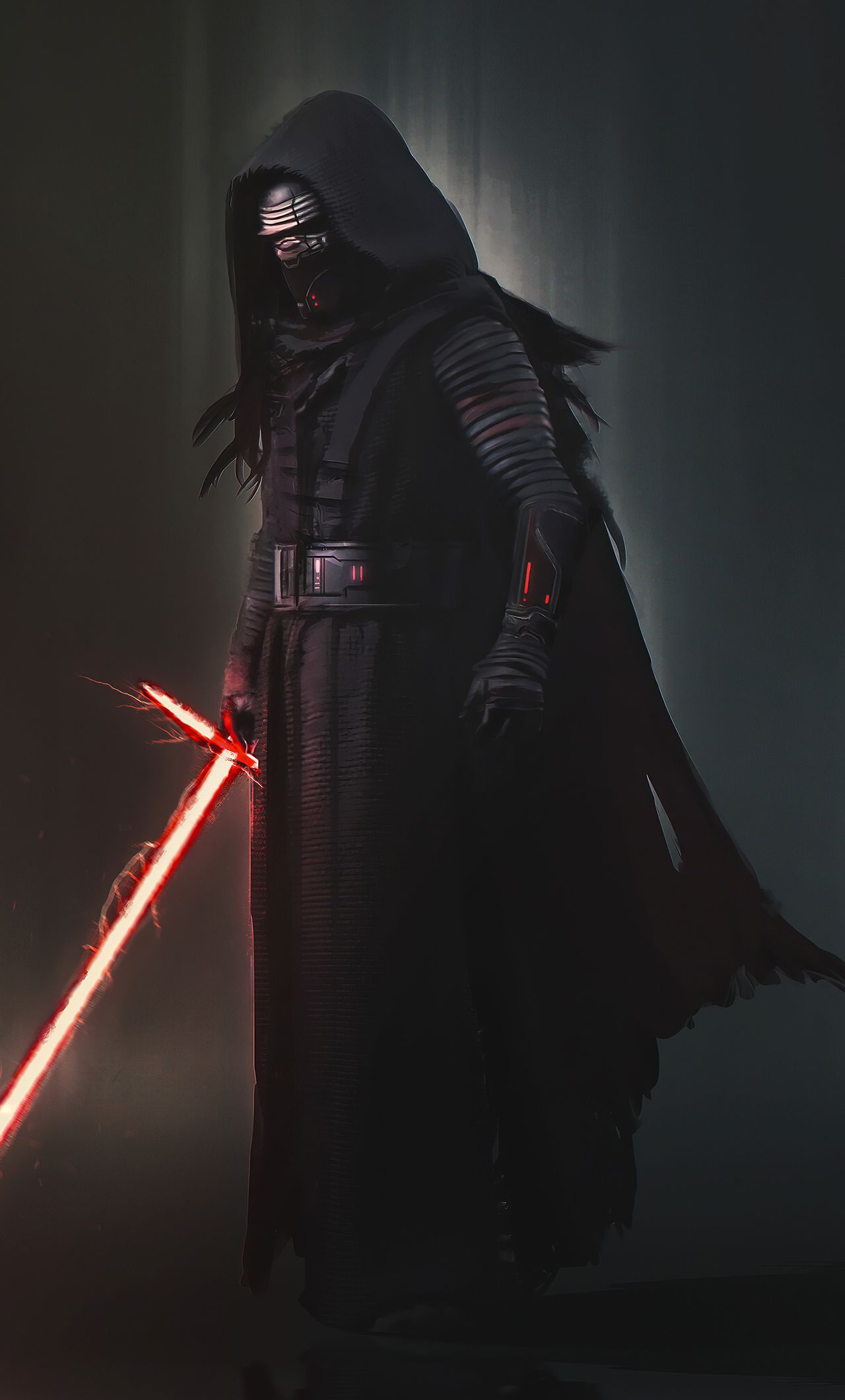 iPhone 7 Kylo Ren Wallpaper 4k HD Wallpaper