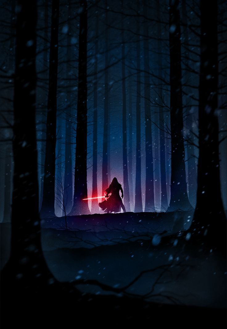 Kylo Ren Star Wars Wallpaper 4k iPhone