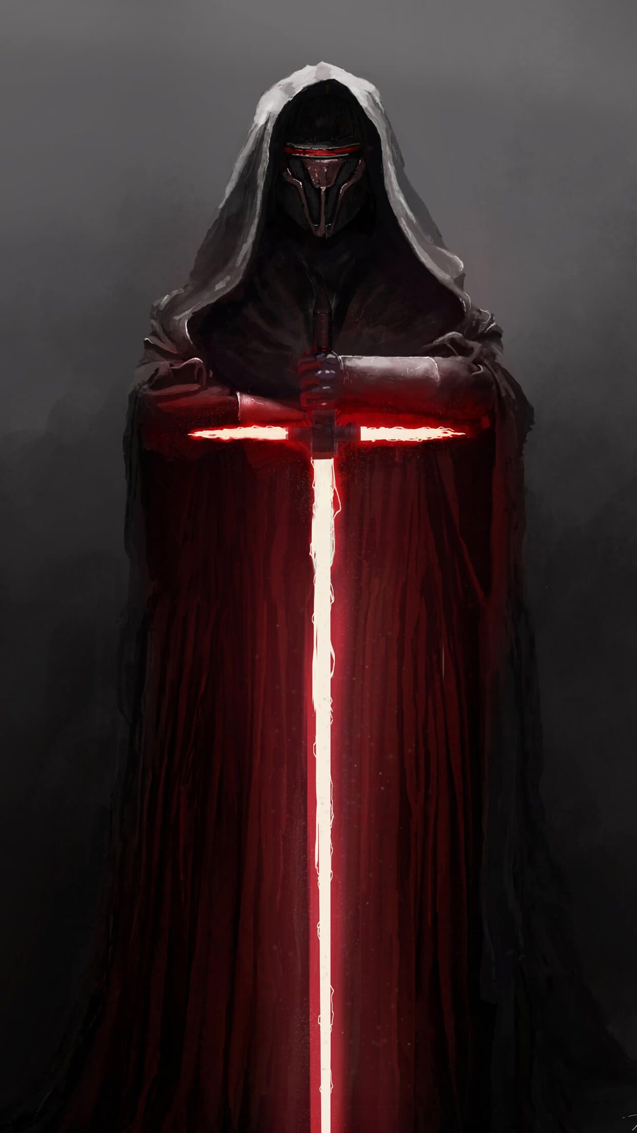Kylo Ren iPhone Wallpaper