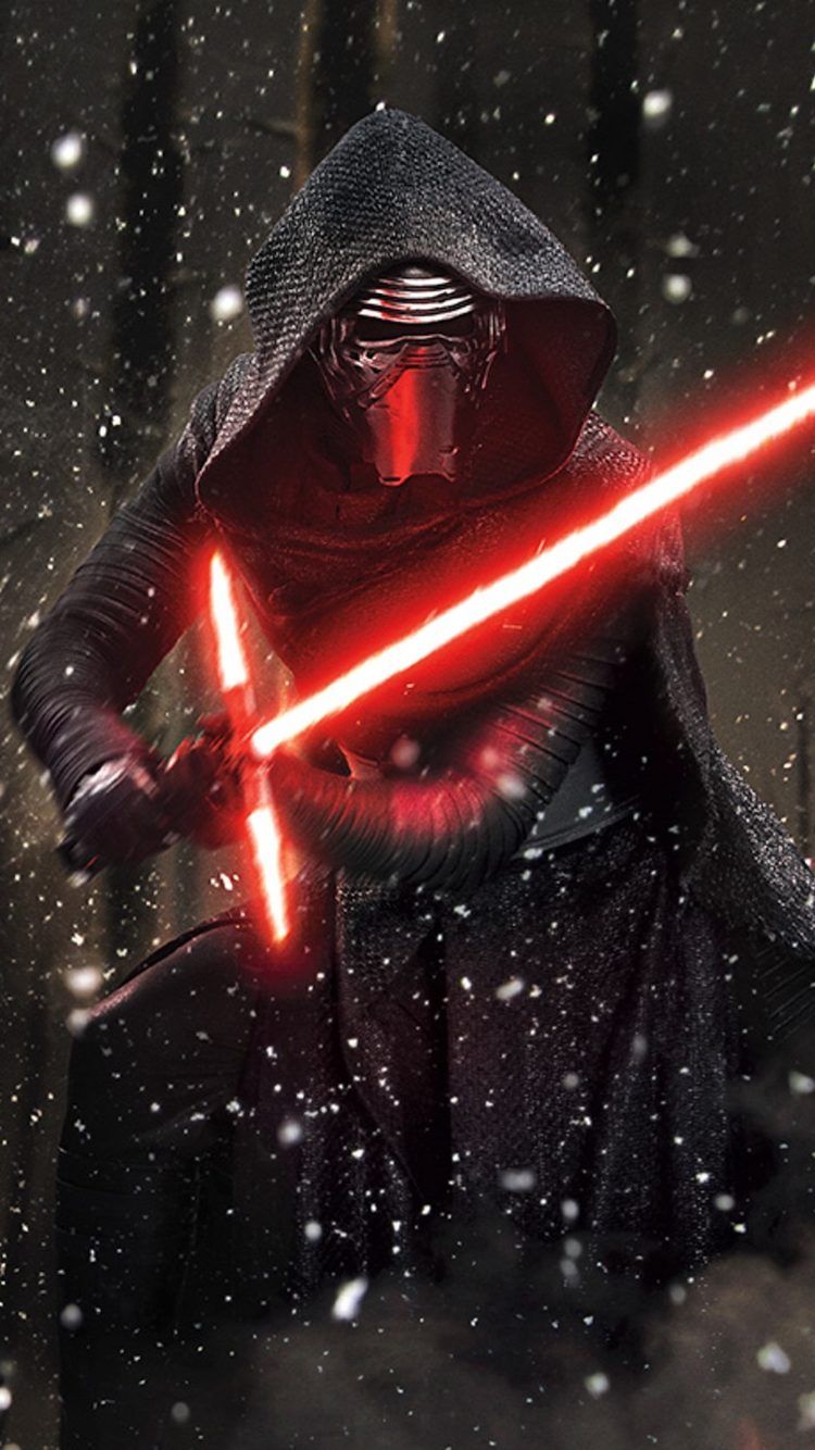 Kylo Ren Iphone Wallpapers Wallpaper Cave