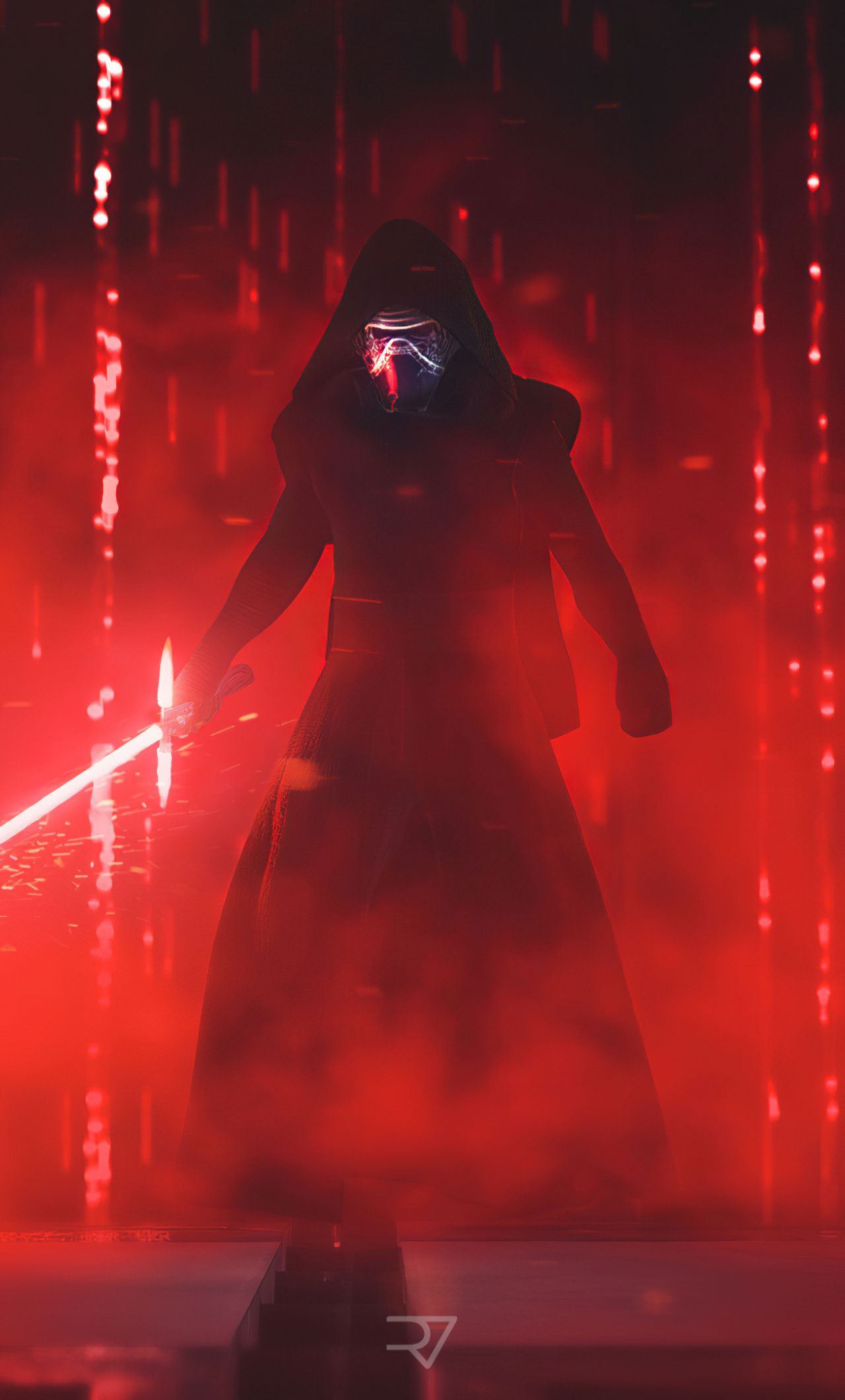 Kylo Ren, villain, star wars, 2019 wallpaper. Star wars image, Star wars background, Star wars kylo ren
