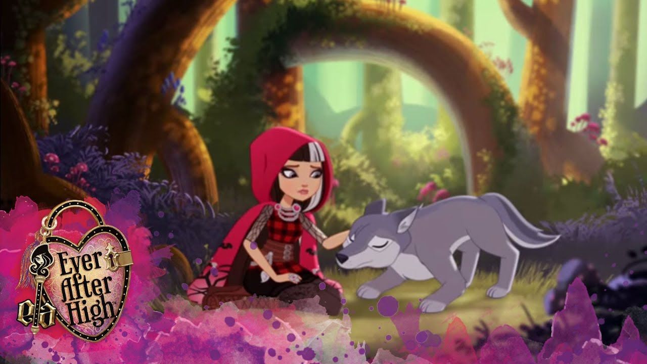 Cerise Hood Ever After High With Wolf