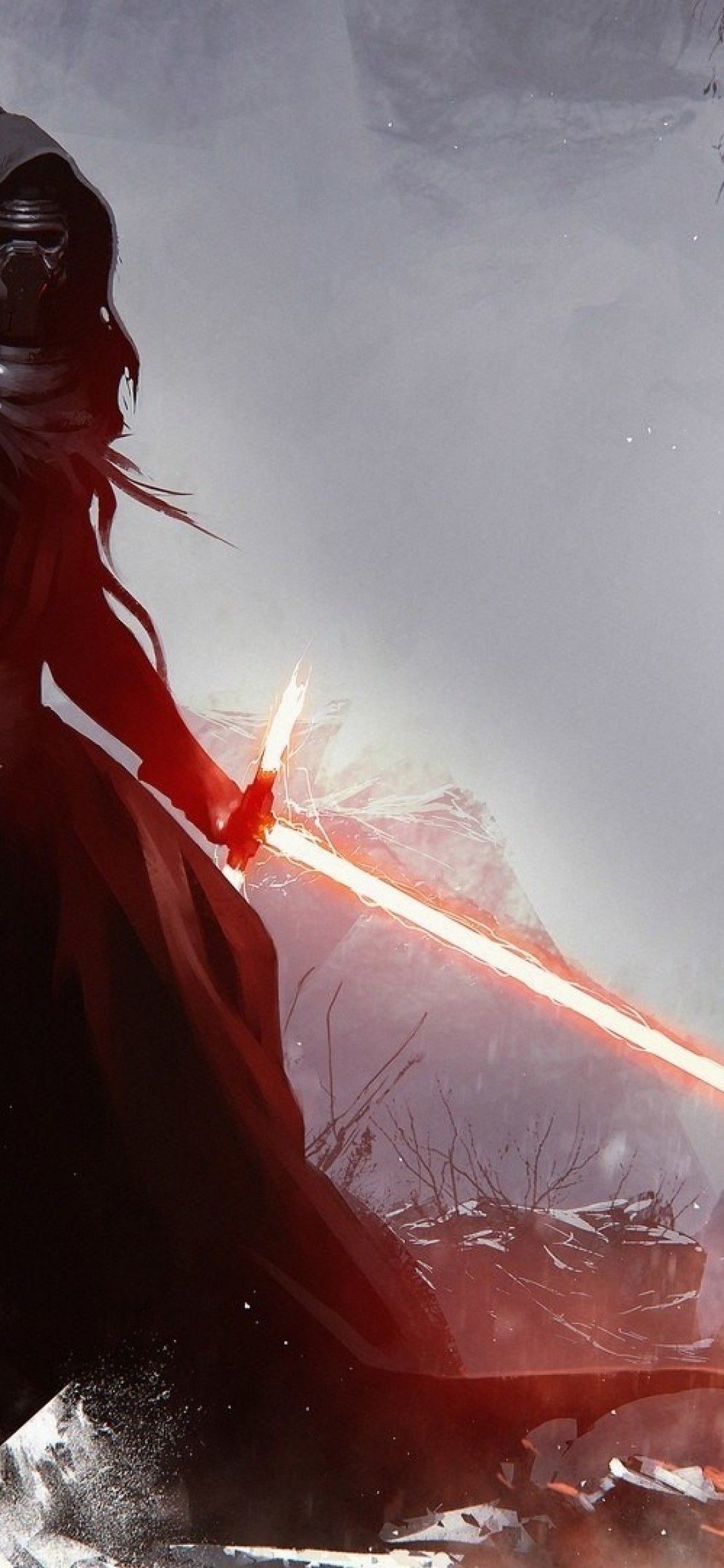 Kylo Ren iPhone Wallpaper