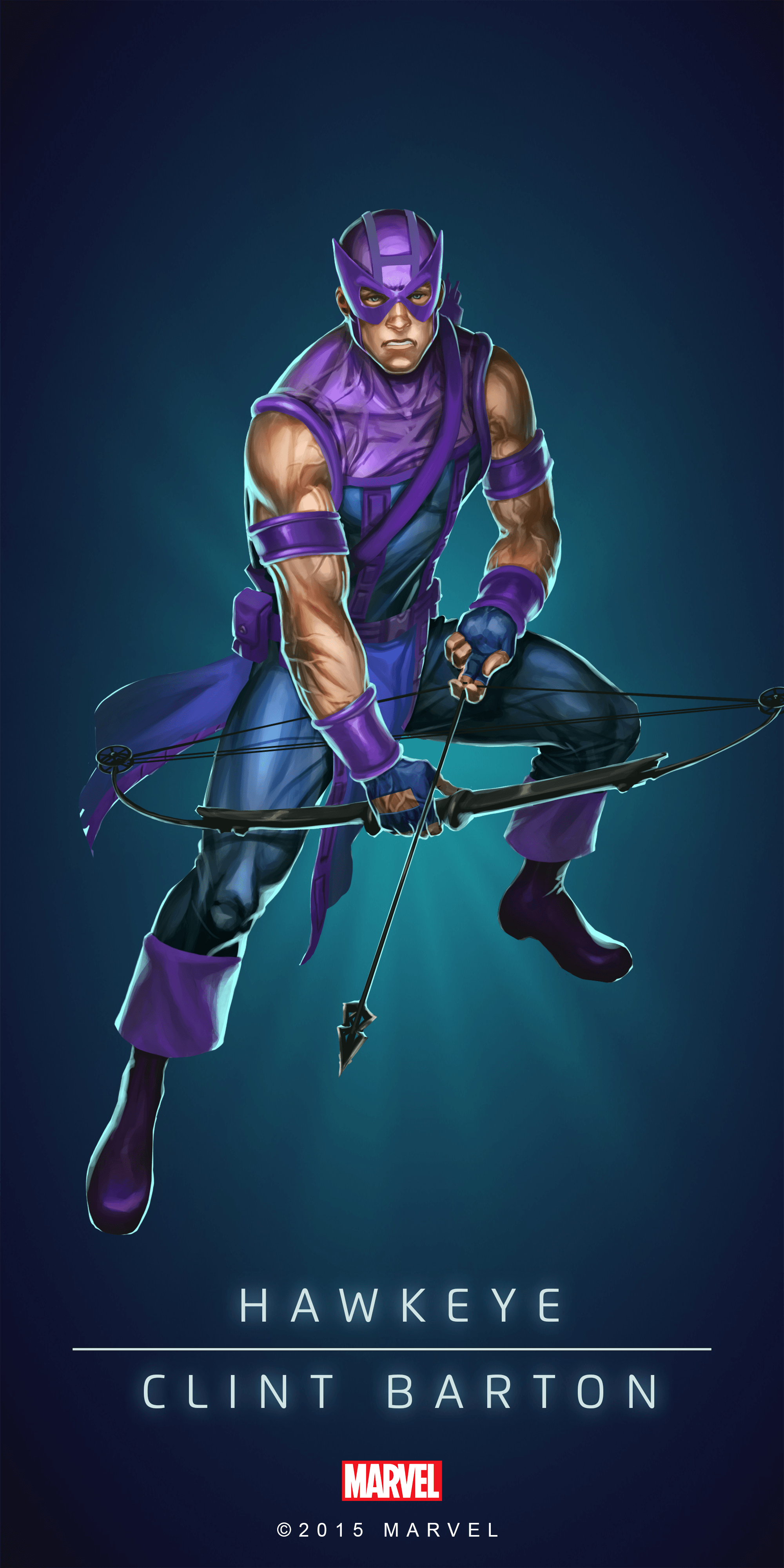 Wallpaper for Tablets Free Marvel Hawkeye