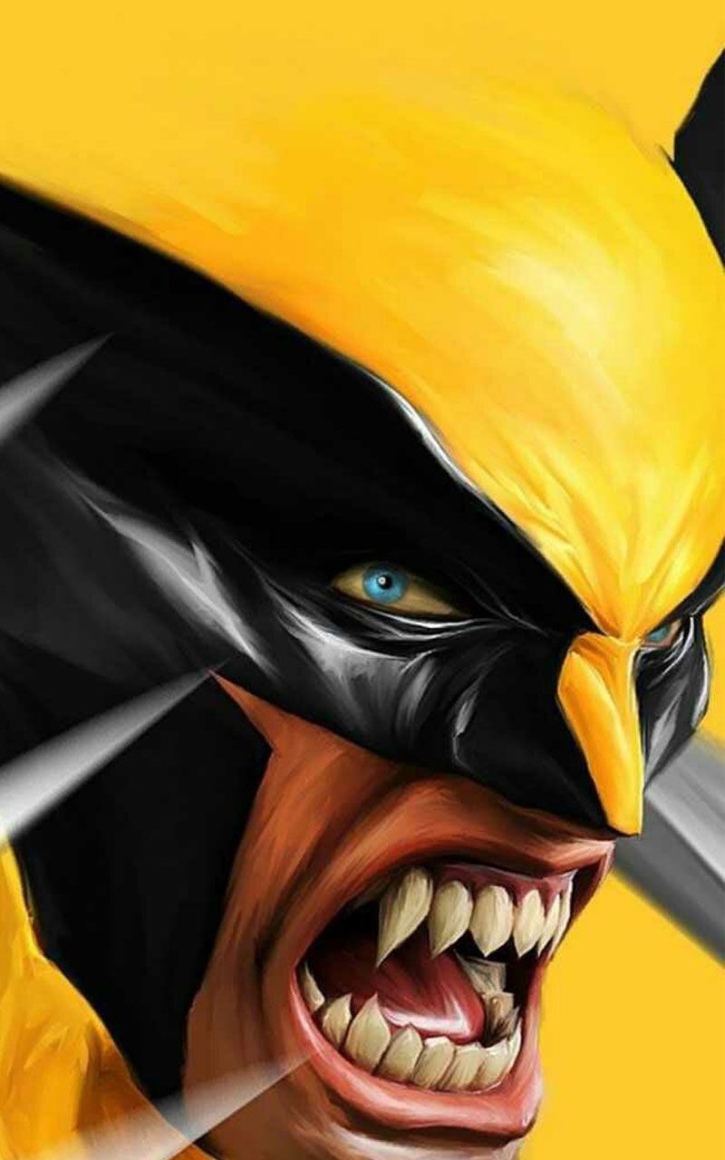 Wolverine Wallpaper HD for Android. Wolverine cartoon, Wolverine art, Wolverine comic