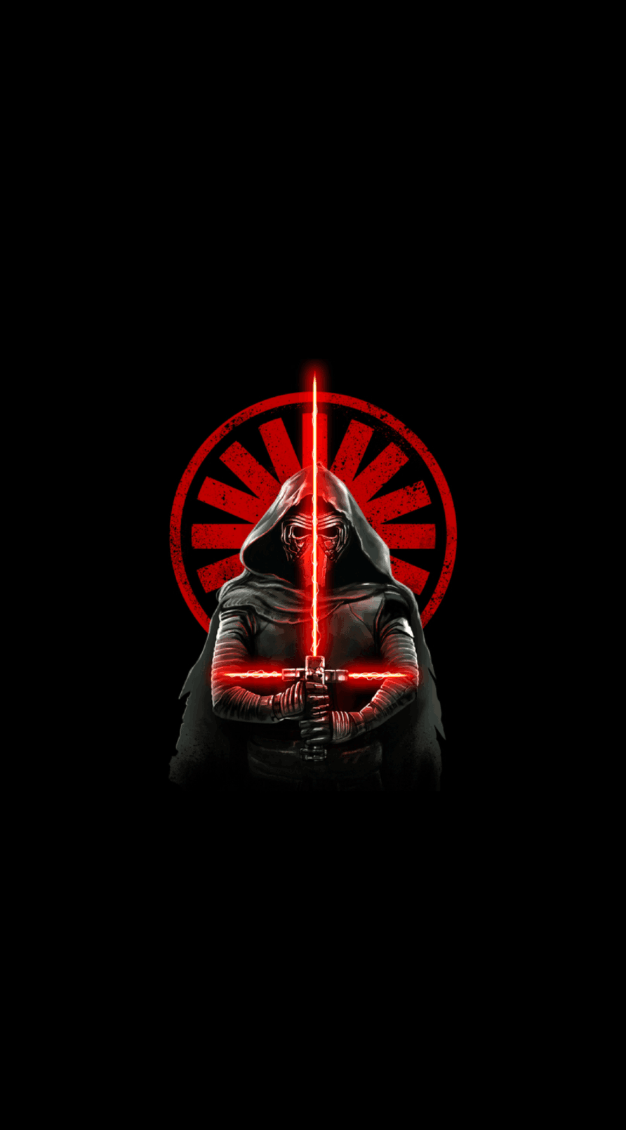 Kylo Ren Wallpaper 4k iPhone