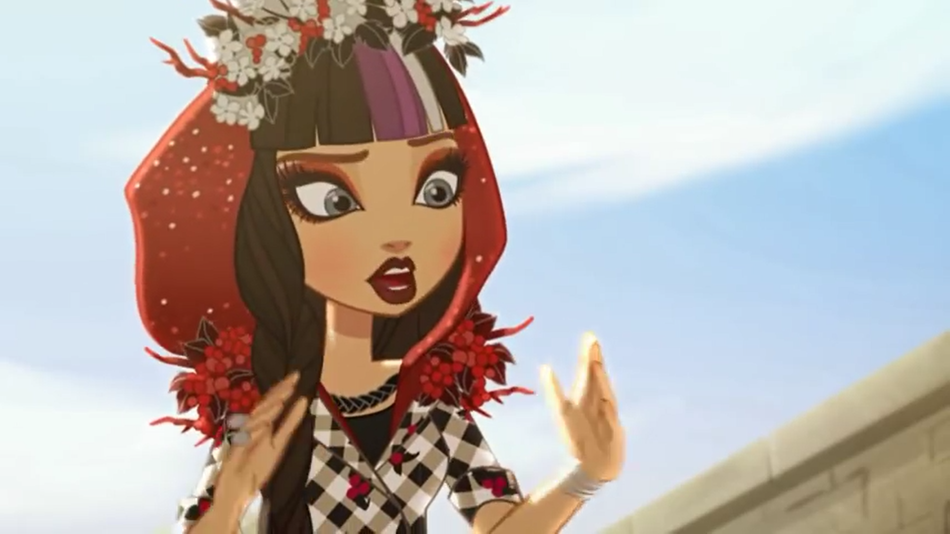 Ever After High Cerise Hood Without