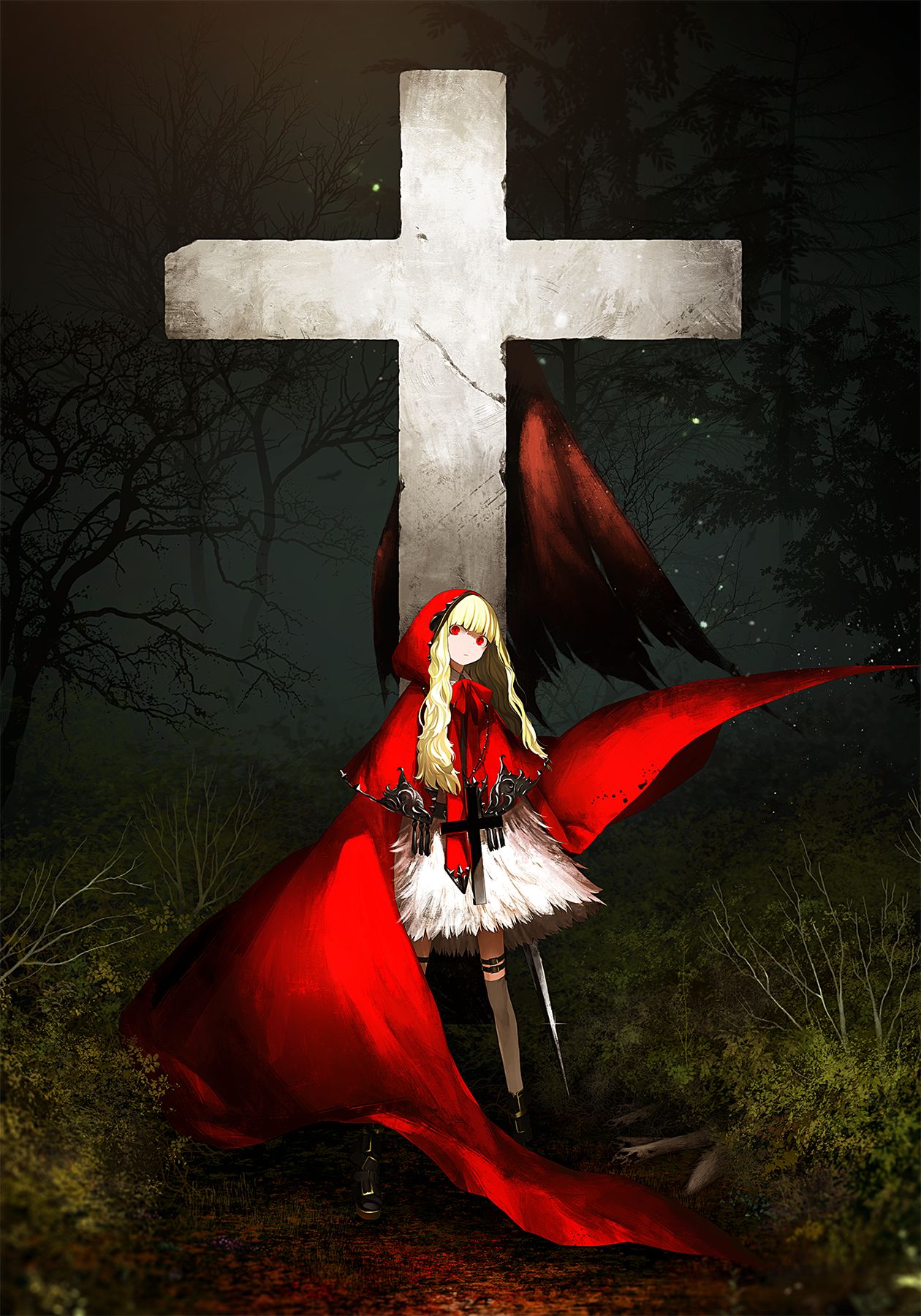 Red Riding Hood (Character) Mobile Wallpaper Anime Image Board