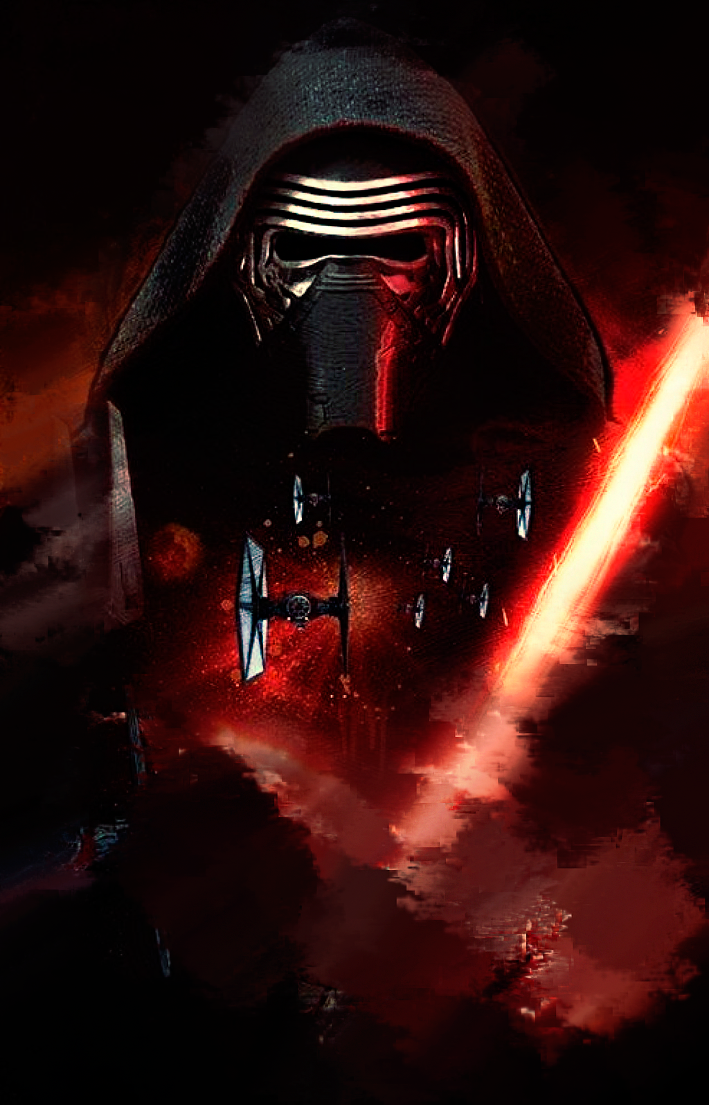 Kylo Ren Iphone Wallpapers Wallpaper Cave