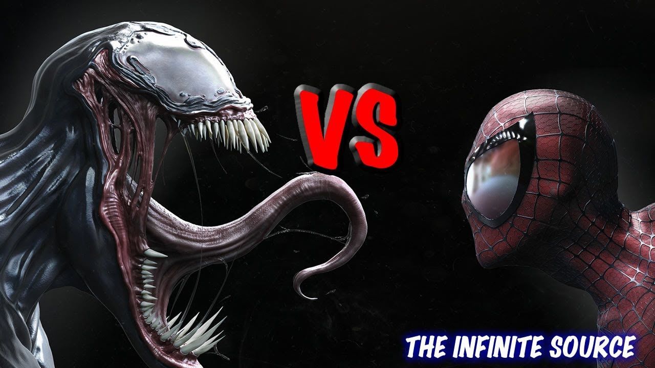 Spiderman vs Venom. The Rap Battle. Marvel wallpaper, Venom movie, Venom