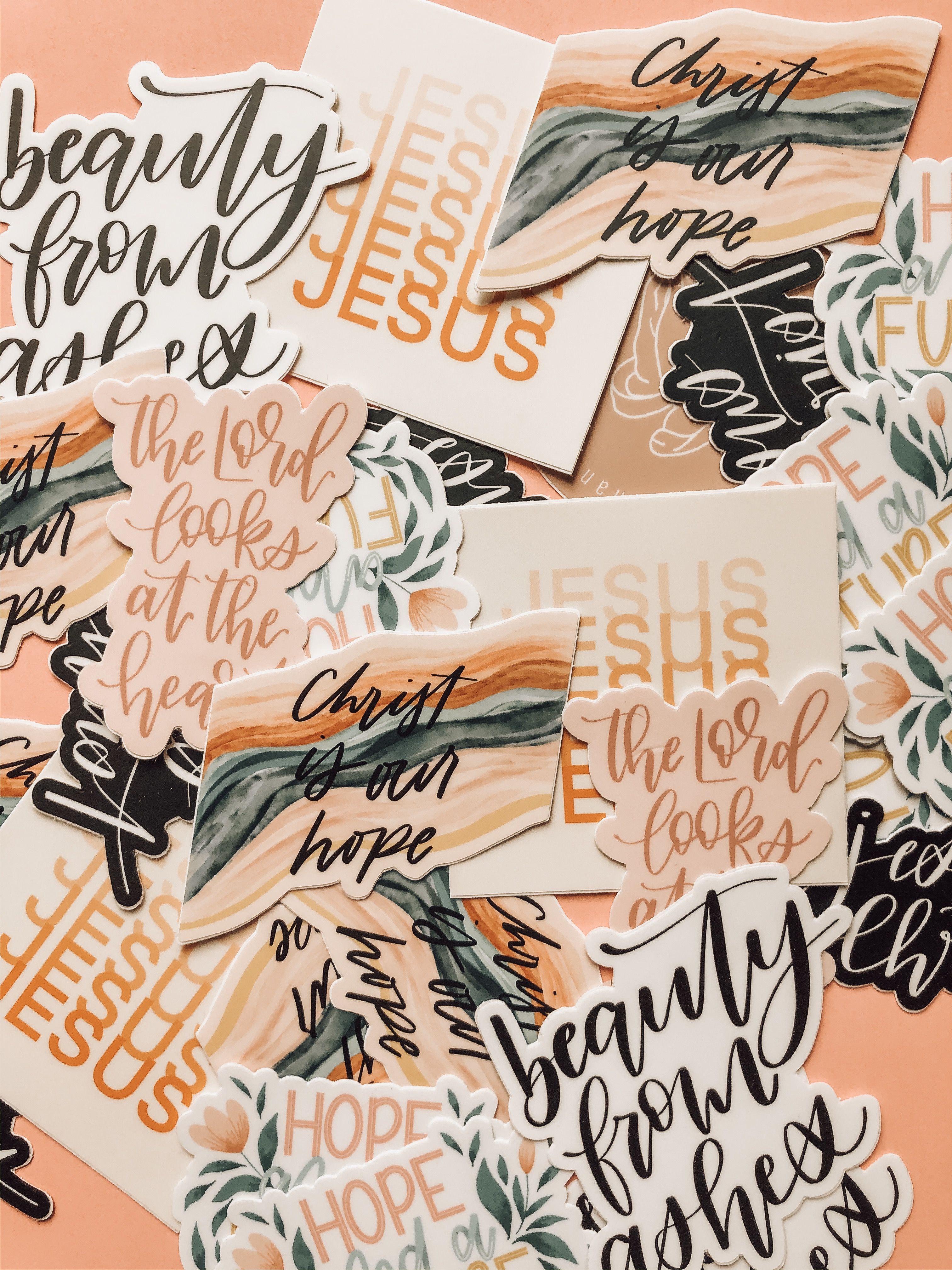 Christian Stickers. Christian stickers, Christian background, Faith stickers