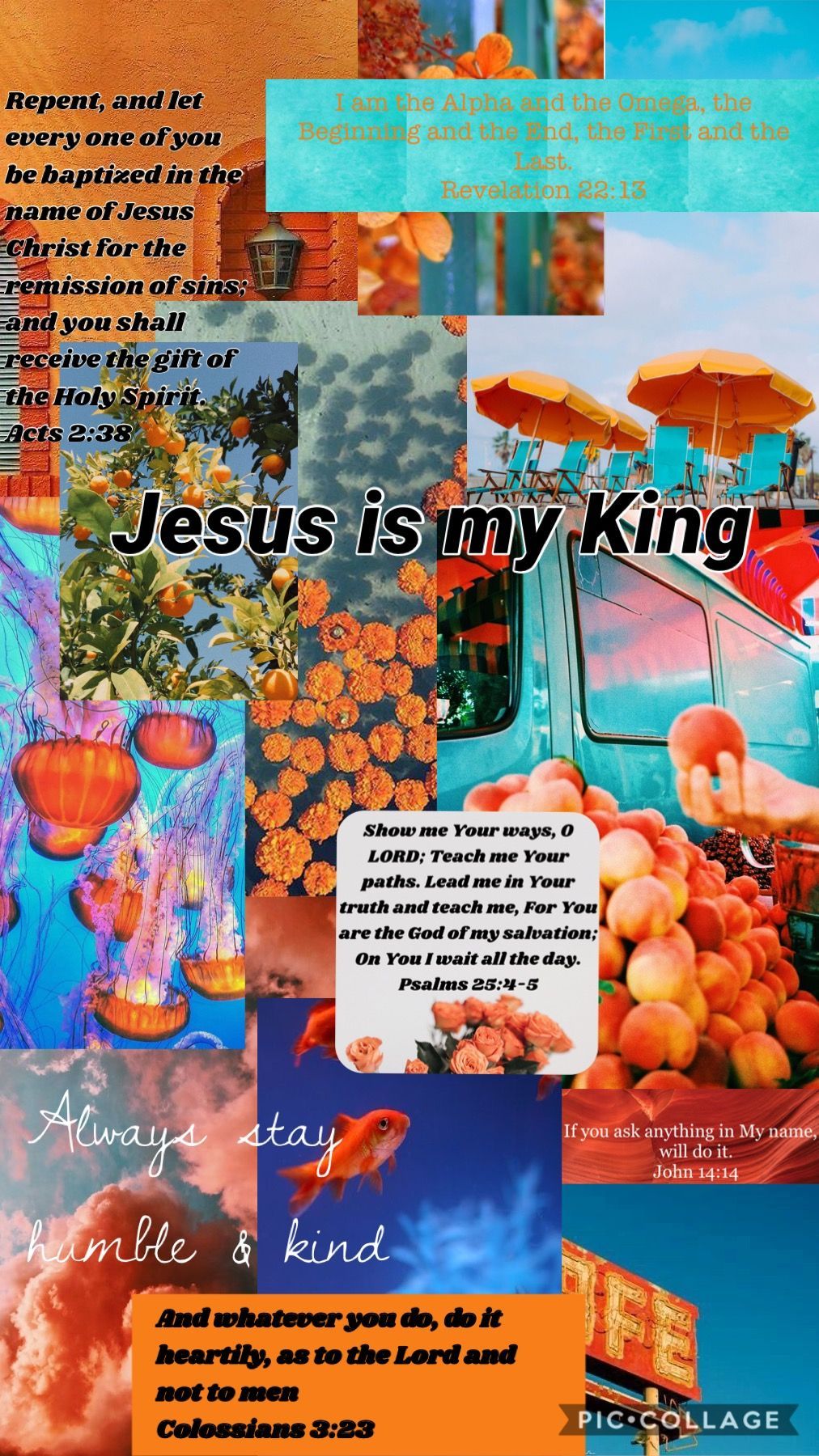 Aesthetic Jesus Collage Wallpapers - Wallpaper Cave
