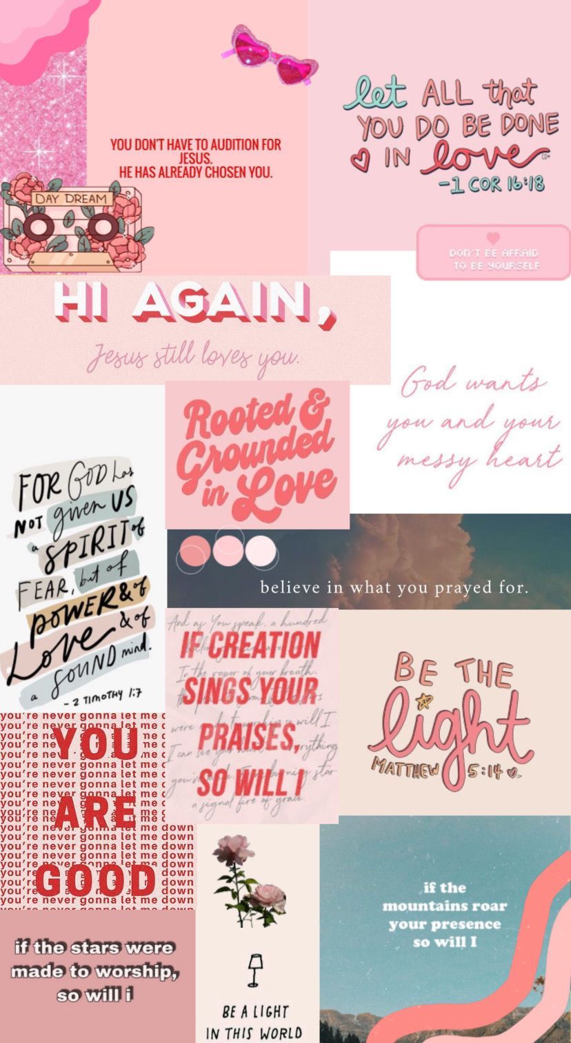 Pink wallpaper SHR. Christian iphone wallpaper, Jesus wallpaper, iPhone background wallpaper
