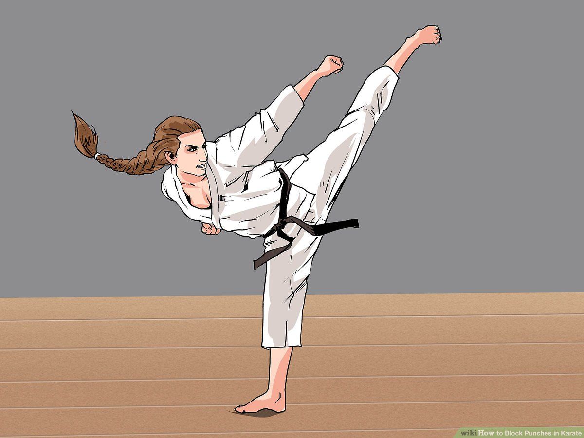 Ways to Block Punches in Karate