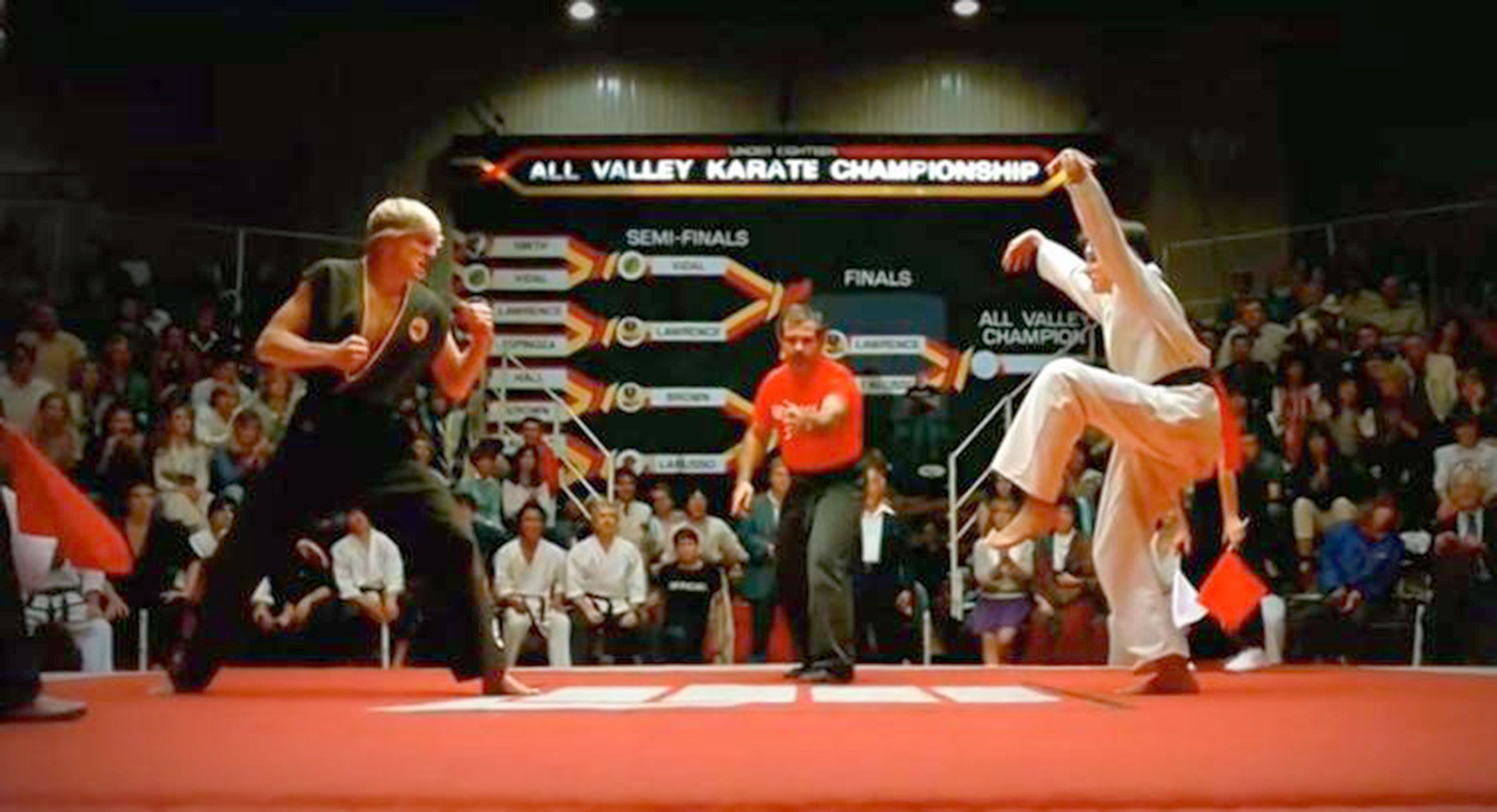 Karate Kid Cobra Kick Kid Crane Kick HD Wallpaper