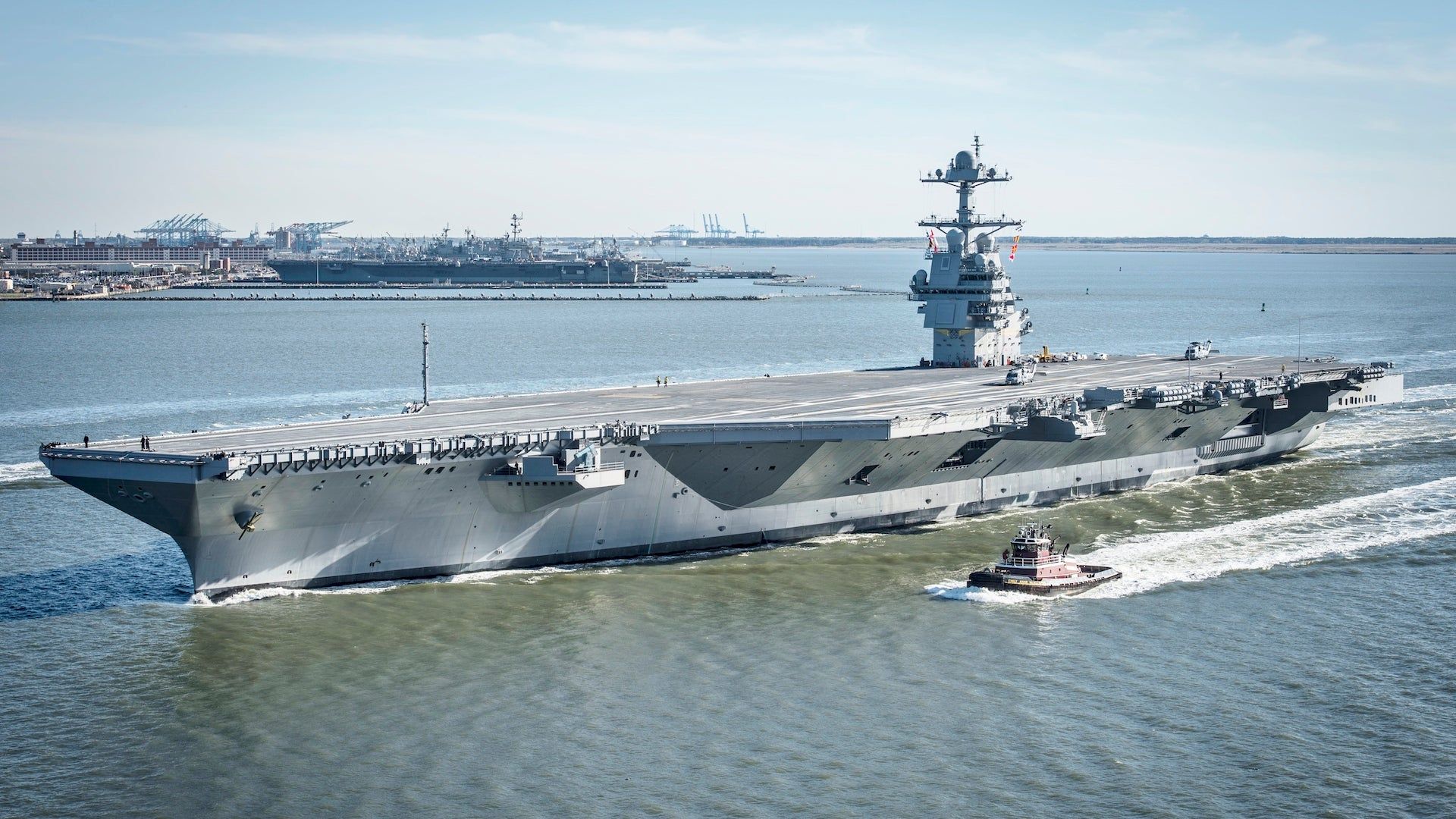 The Navy's $13 billion supercarrier still can't reliably launch aircraft