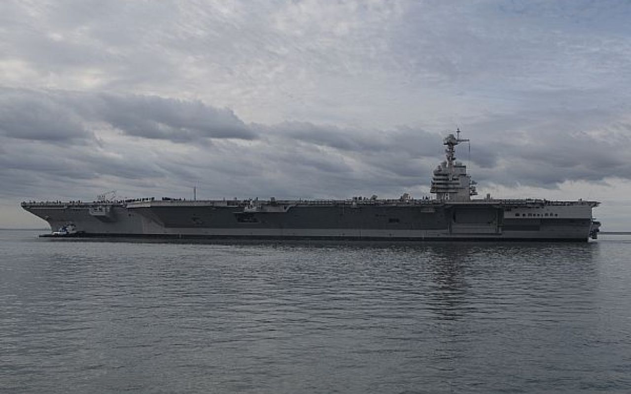 USS Gerald R. Ford Returns to Sea