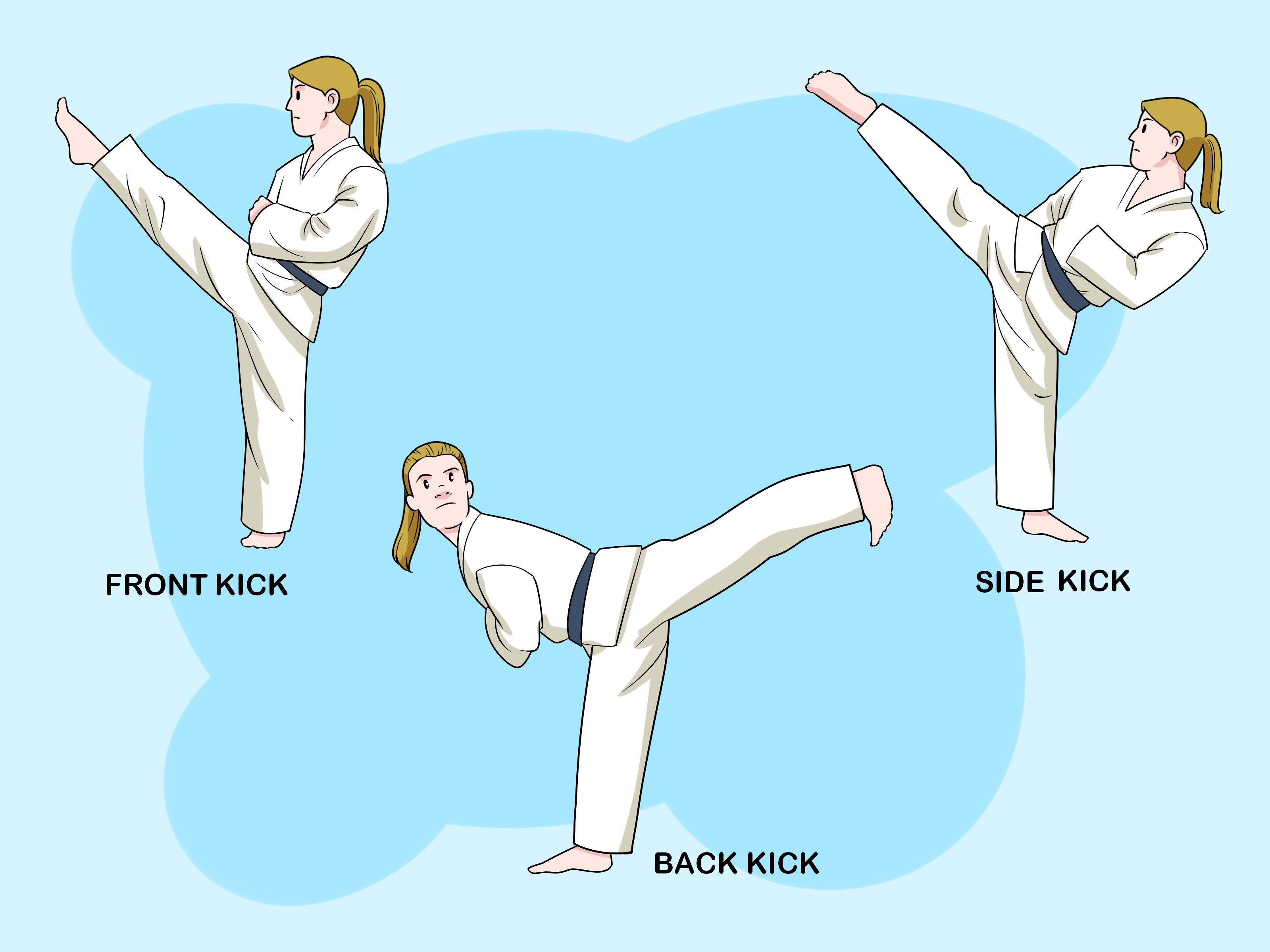 How to Understand Basic Karate: 10 Steps (with Picture)