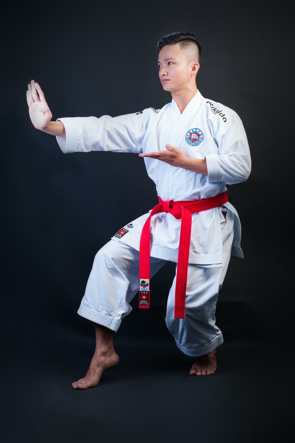 Karate Kick Picture. Download Free Image
