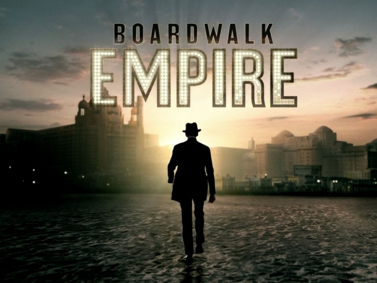 Boardwalk Empire TV Show Logo