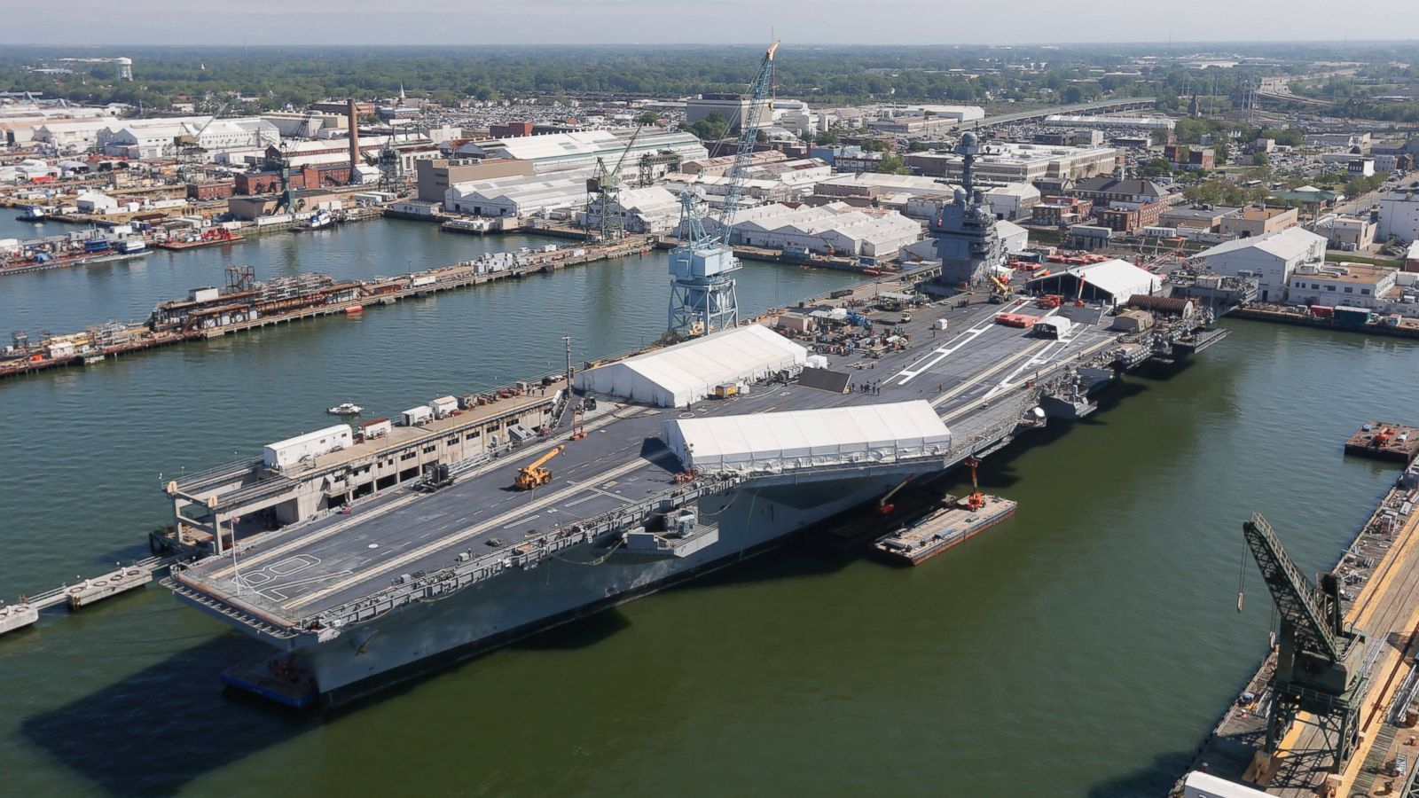 The USS Gerald R. Ford: By the numbers