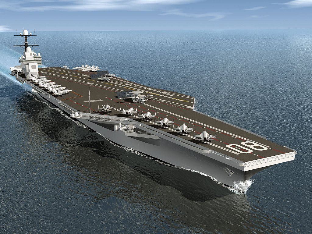 Report to Congress on Gerald R. Ford Class Aircraft Carrier Program