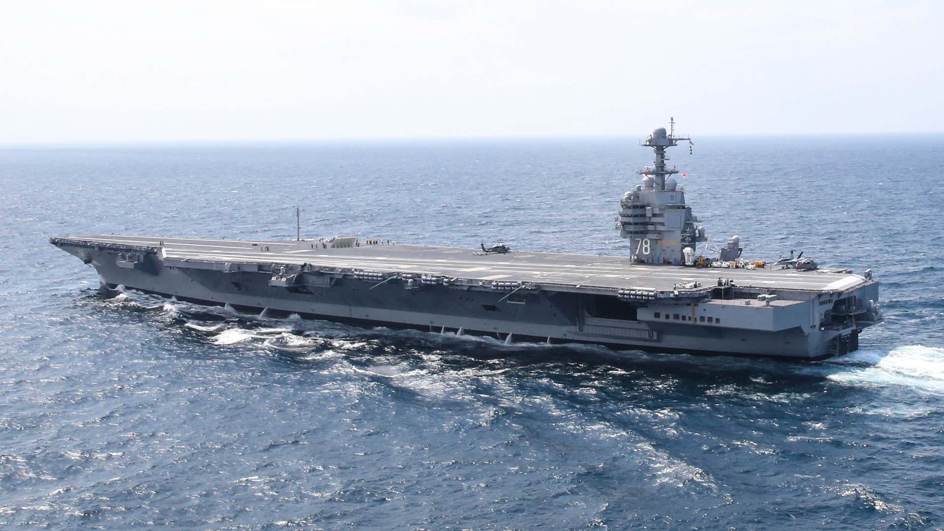 Navy Looking At America And Ford Class Derivatives In New Light Aircraft Carrier Studies