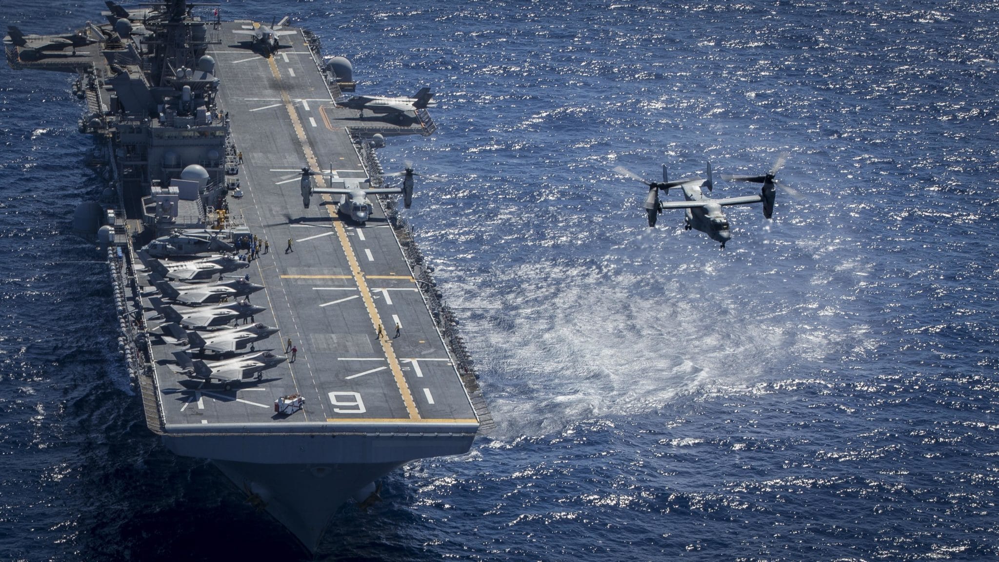 Is the Era of Aircraft Carriers Over? The Acting Navy Secretary Seems to Thinks So