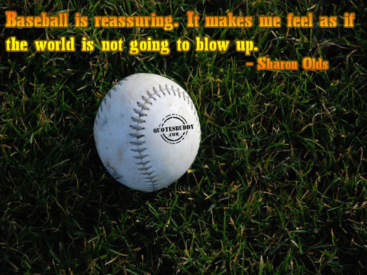 Baseball Quote Wallpaper