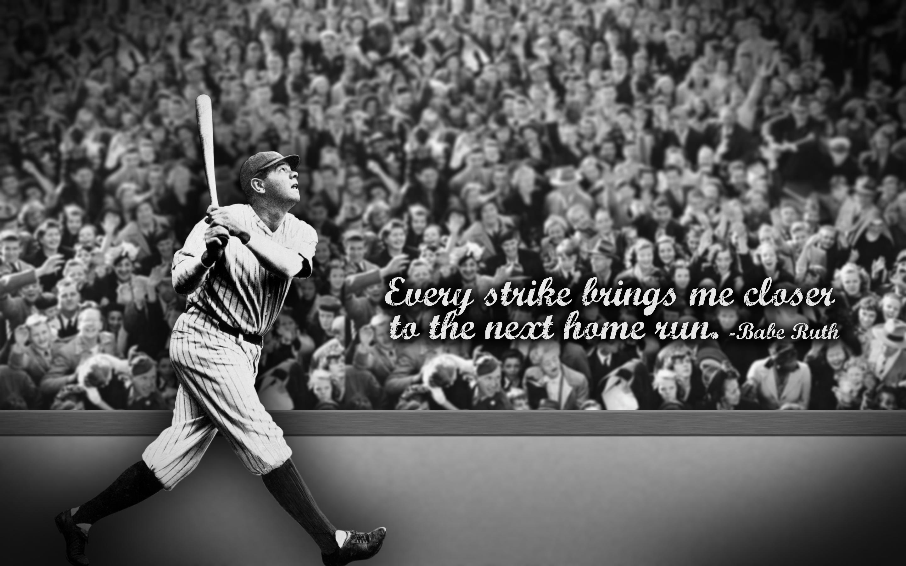 Baseball Quotes Wallpaper