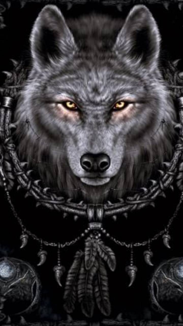 Spirit Wolf Wallpaper