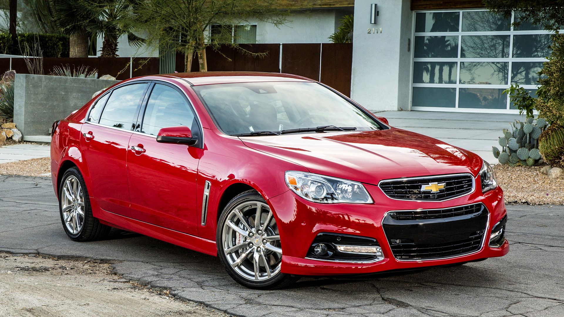 Chevrolet SS and HD Image
