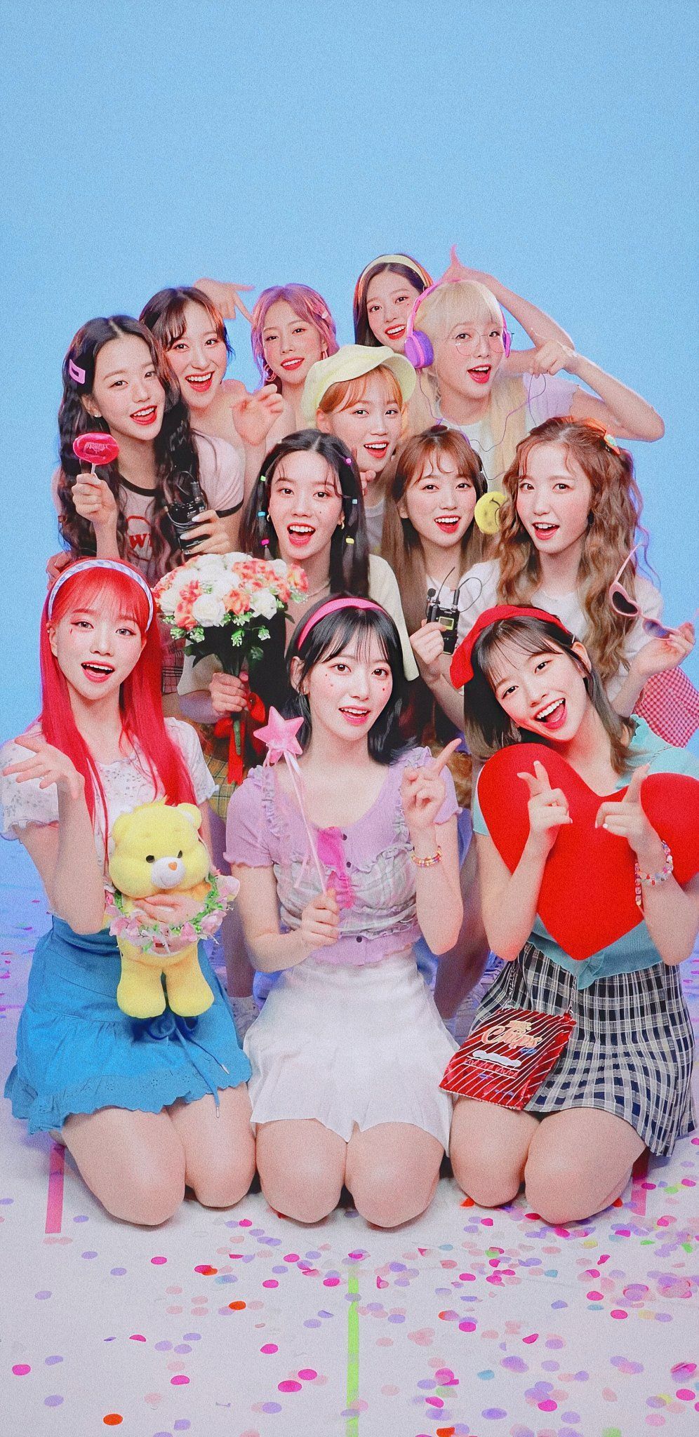 IZ*ONE Wallpaper on Twitter. Kpop girls, Kpop girl groups, I love girls