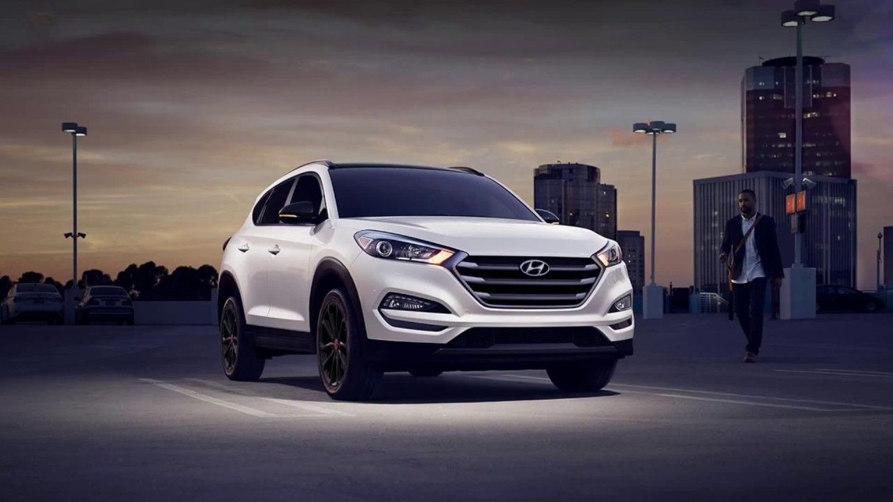 Hyundai Tucson Wallpaper