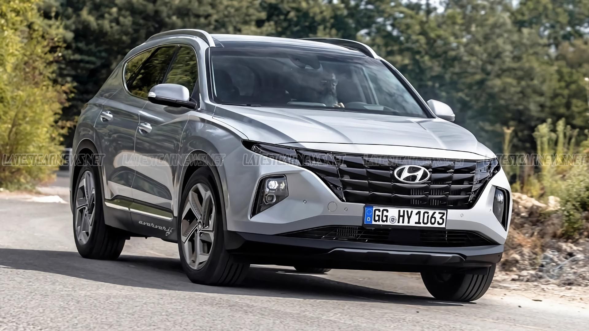 Hyundai Tucson 2022: Photo, Price & Reviews. Latest Car News