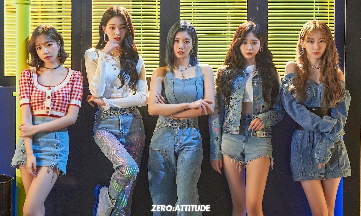 IZ*ONE Release Spunky Teaser Image For Their 'Pepsi 2021 K Pop Campaign' Single 'Zero:Attitude'