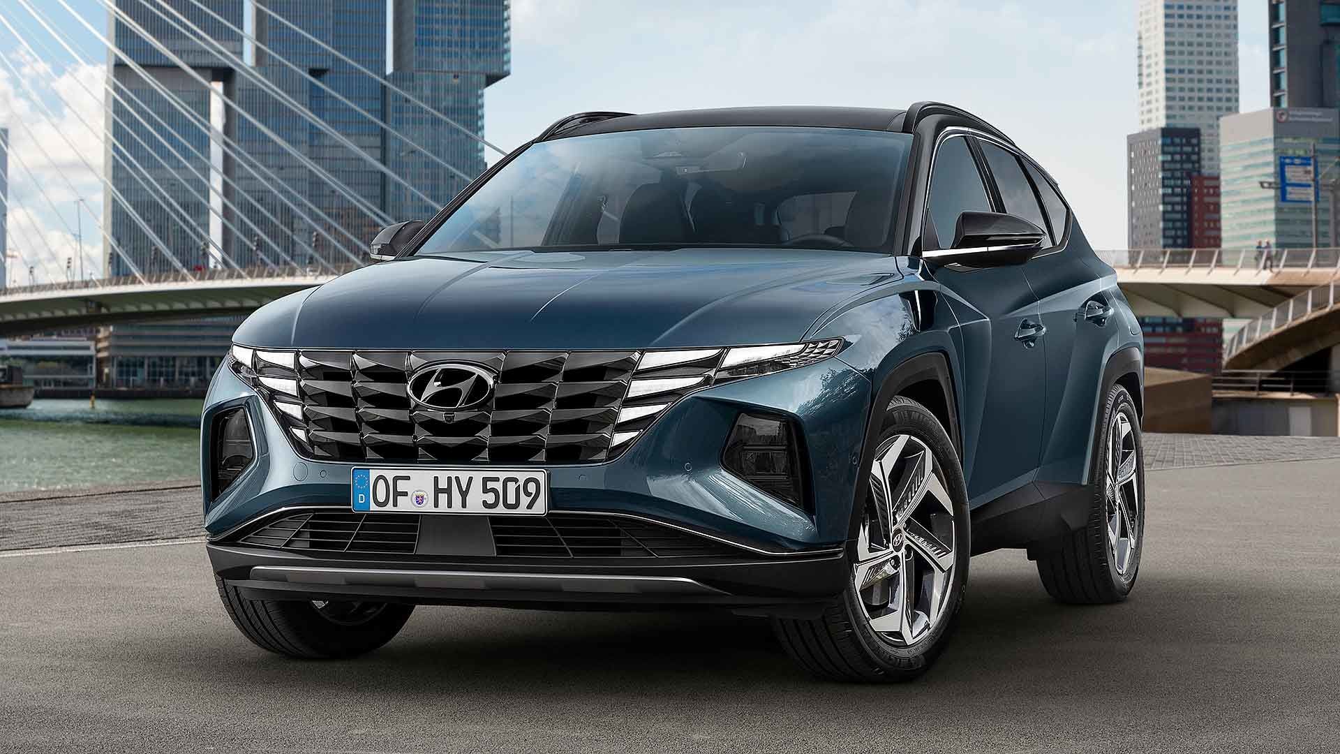 Dramatic styling of new 2021 Hyundai Tucson revealed