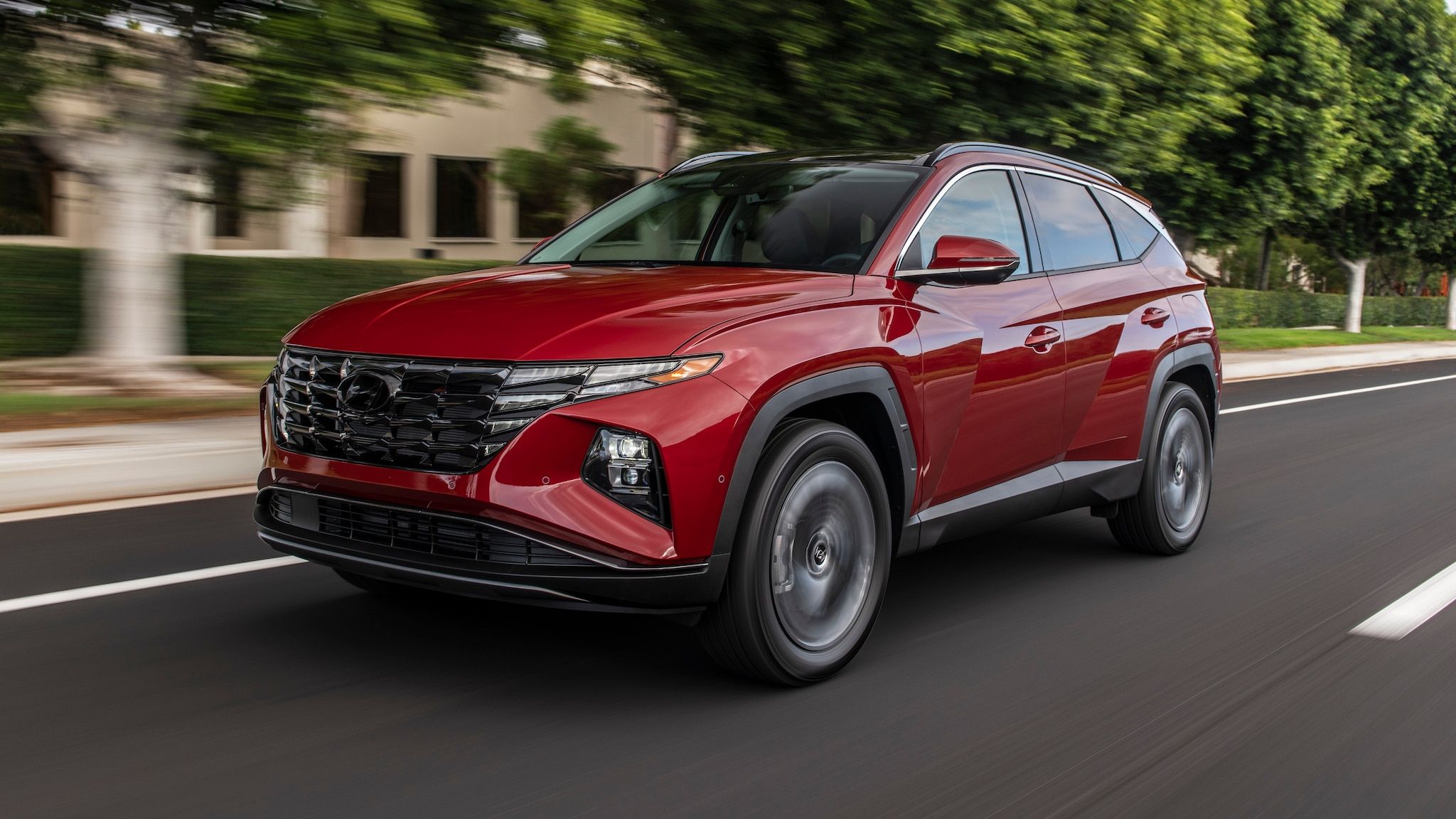 With the 2022 Hyundai Tucson, Extra Stuff and Style Won't Cost (Much) Extra