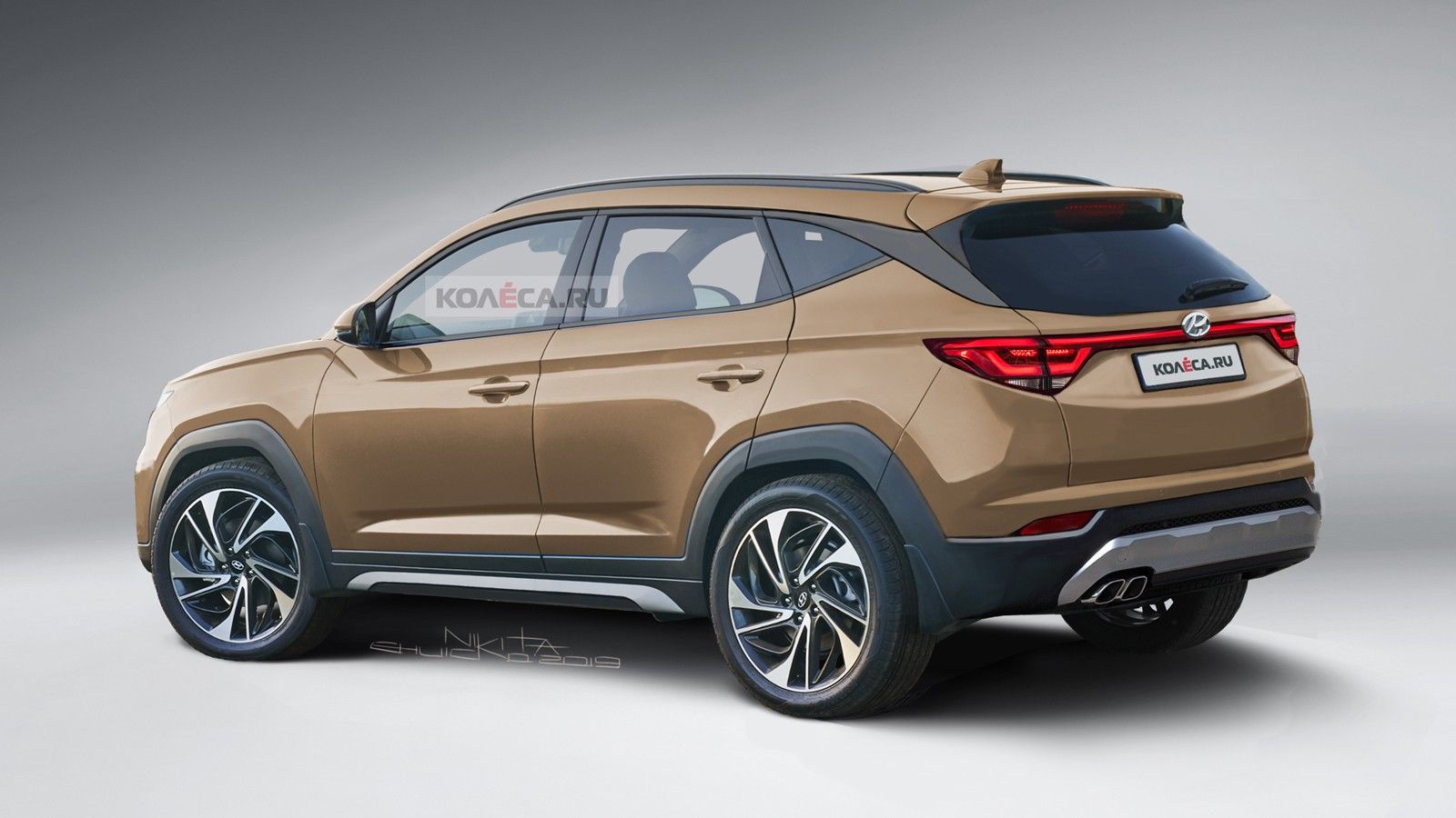 Фото hyundai tucson 2021