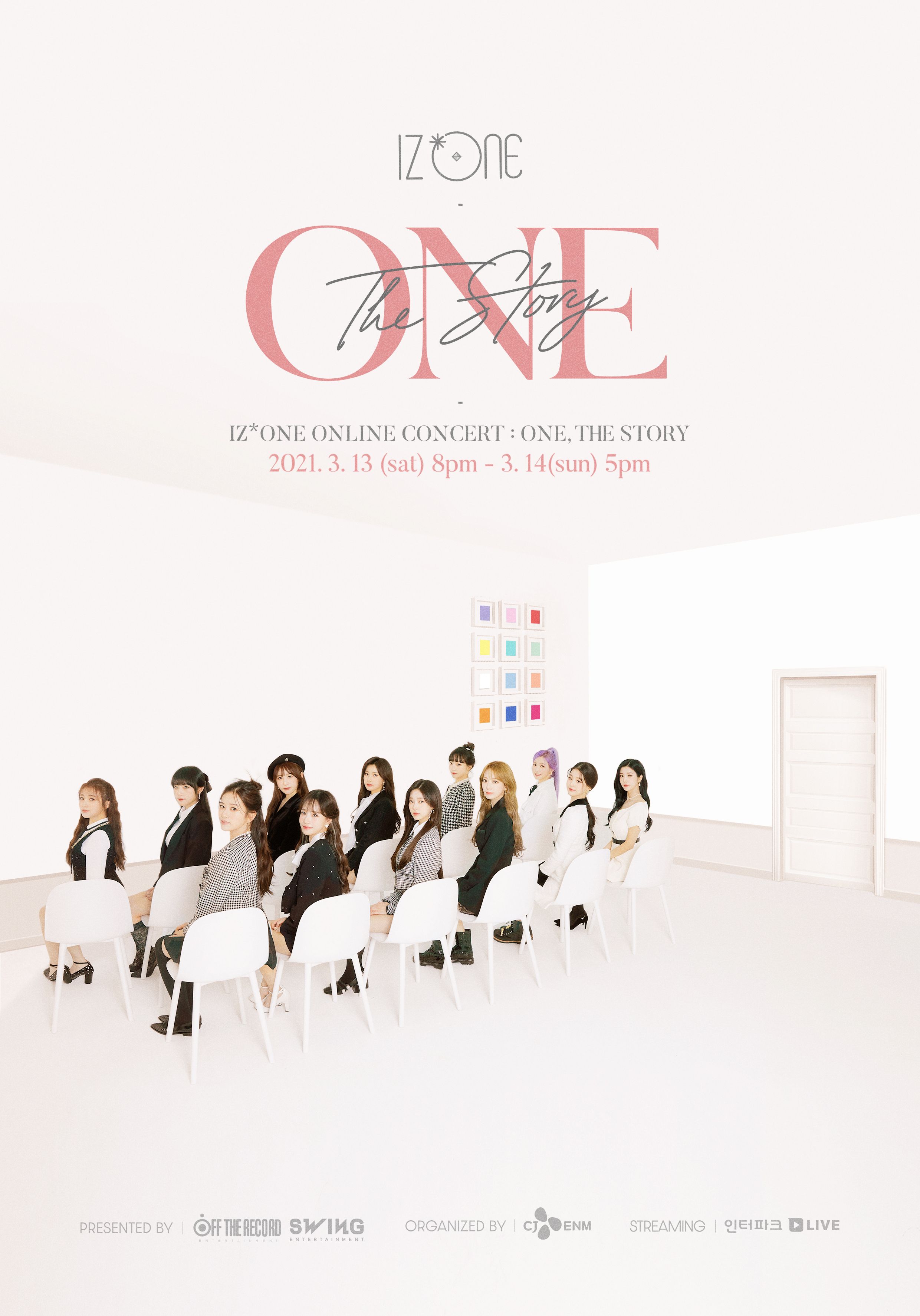 IZ*ONE ONLINE CONCERT: ONE, THE STORY