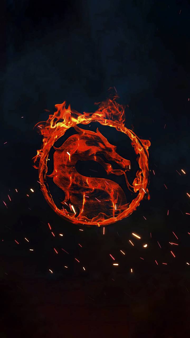 Download Mortal Kombat Logo Wallpaper HD By TheSpawner97. Wallpaper HD.Com