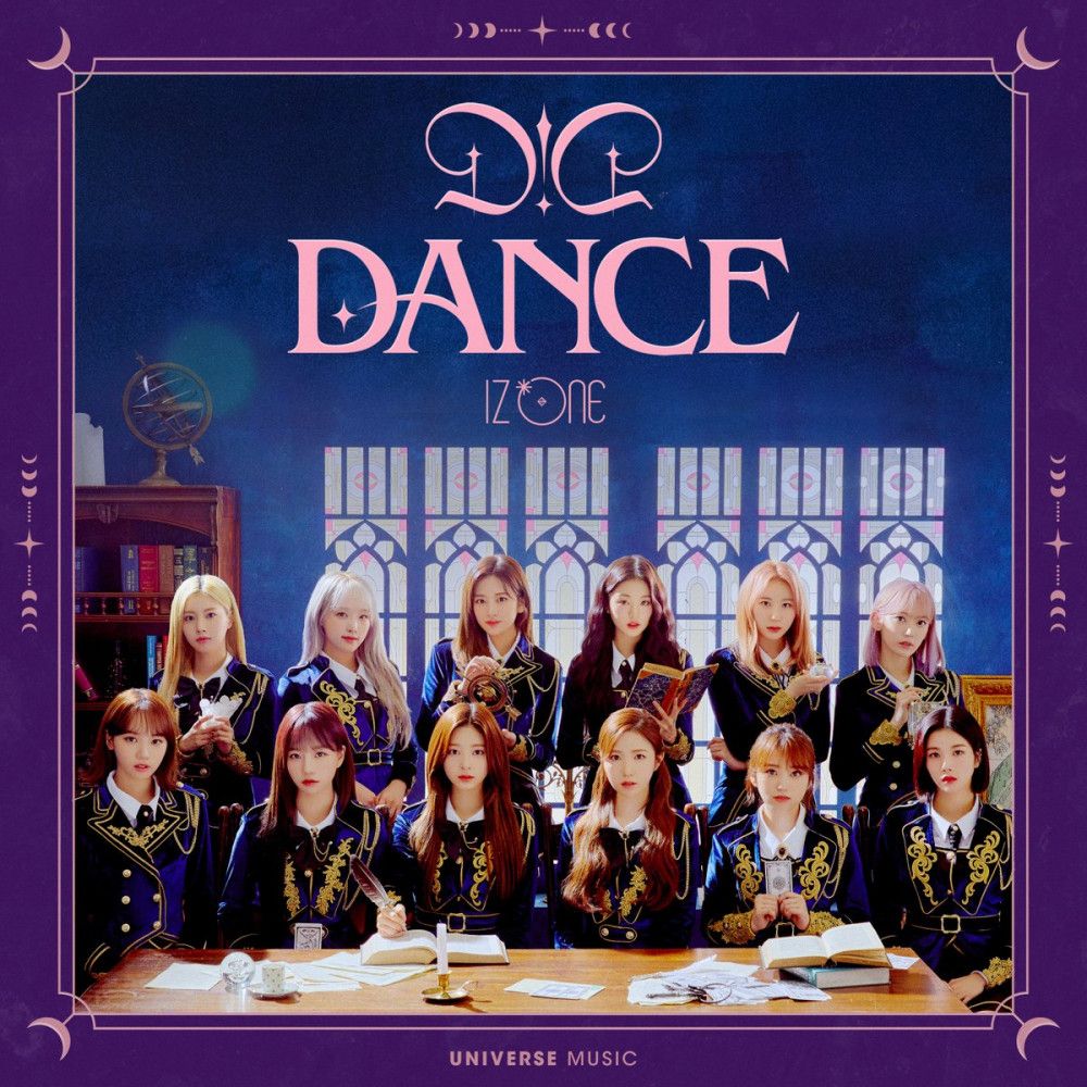 IZ*ONE Unveils Cover Image Teaser For UNIVERSE Special Single 'D D DANCE'