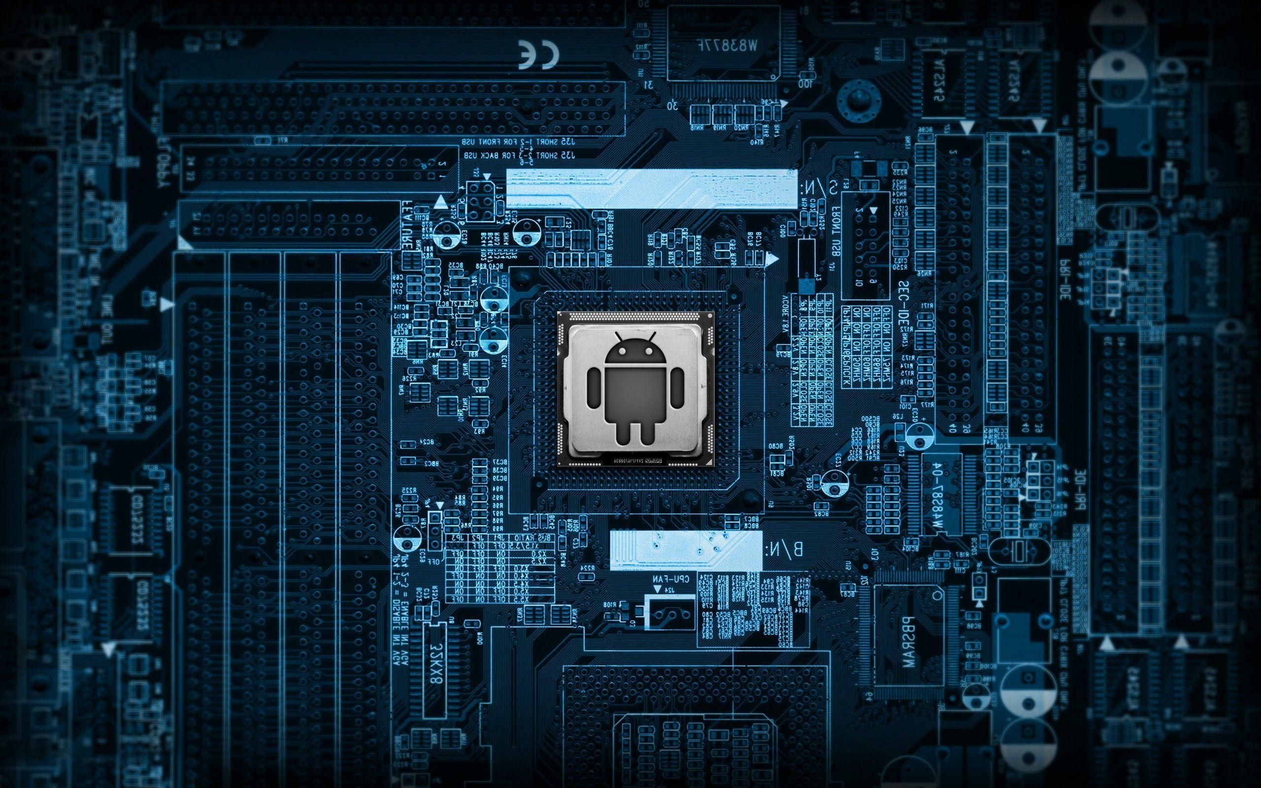 Motherboard Design Wallpaper