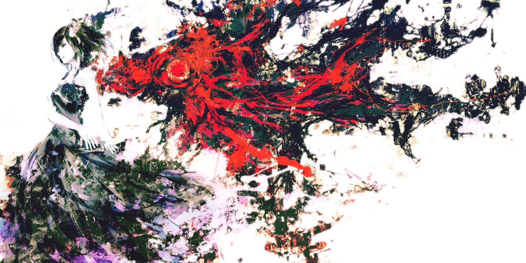 2160x1080 Touka Kirishima wallpaper free HD widescreen. Mocah HD Wallpaper