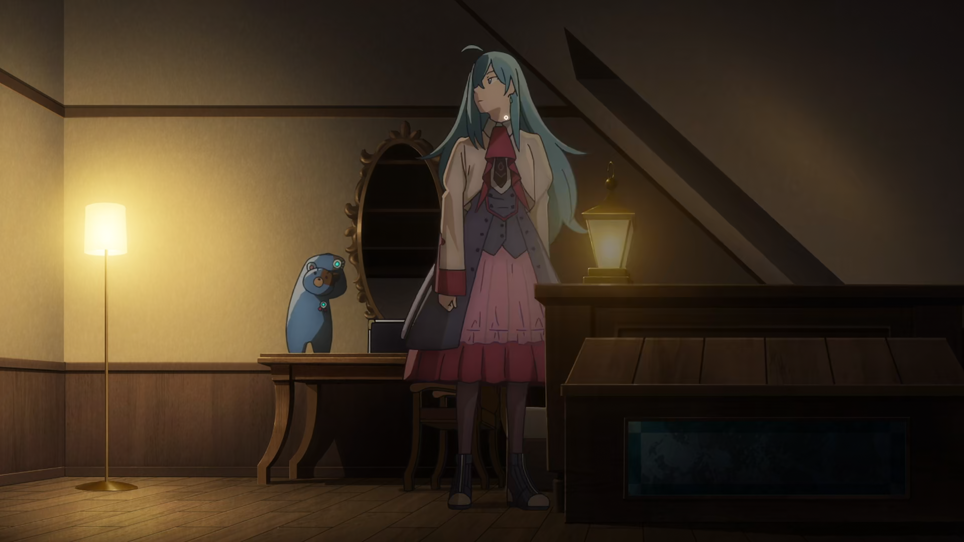 QaS] Vivy Eye's Song [1080p HEVC x265 10bit Opus] - Nyaa ISS