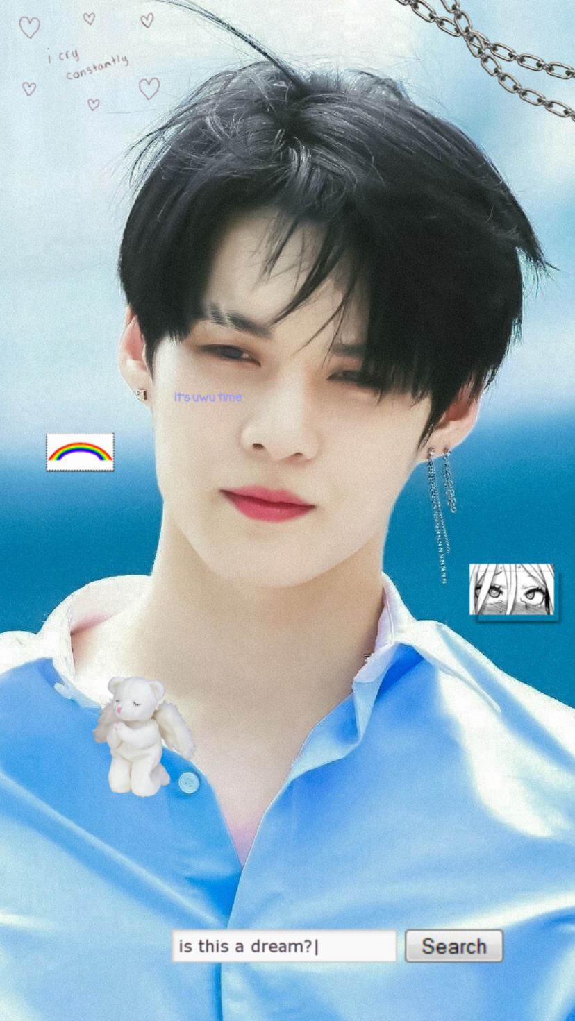 المشاهير. Victon, Victon sejun, Cute love wallpaper