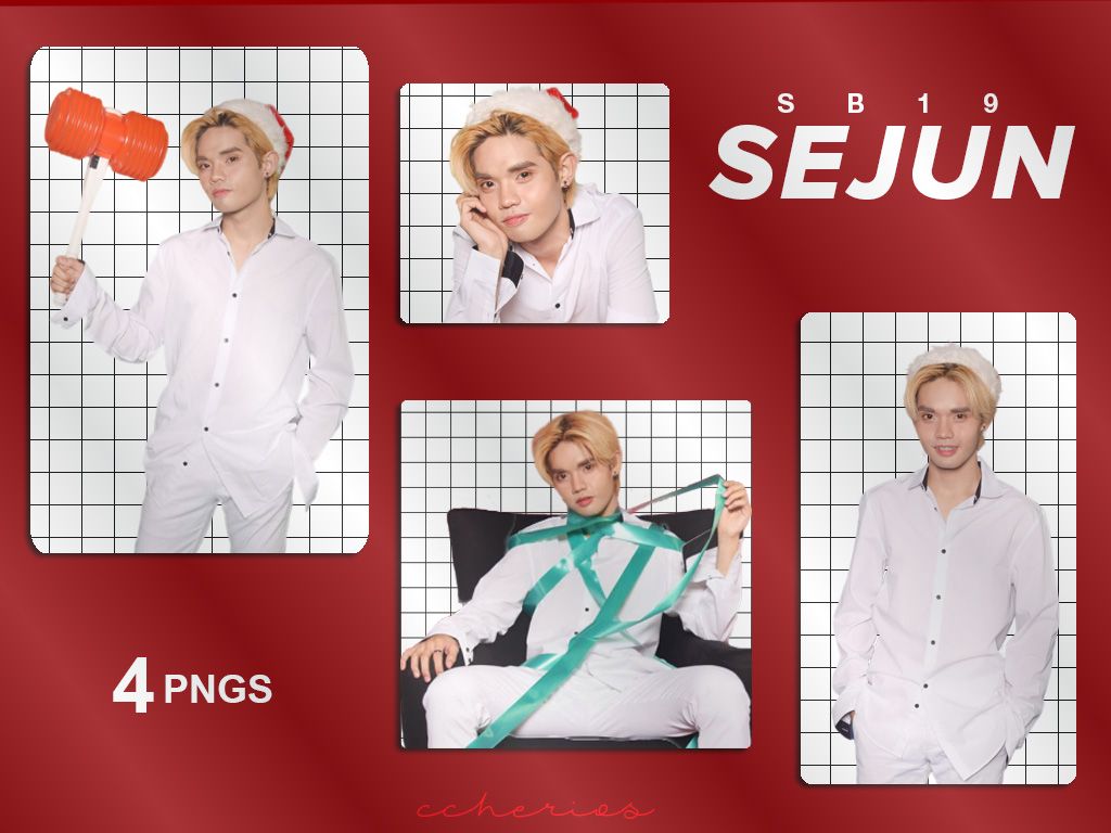 SB19 SEJUN PNG PACK