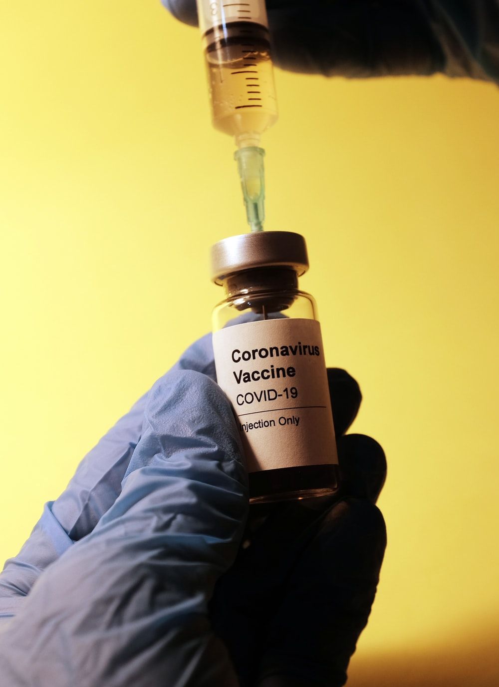 Coronavirus Vaccine Picture. Download Free Image