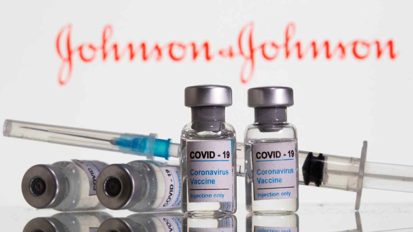 J&J scientists refute idea that COVID vaccine's design linked to blood clots